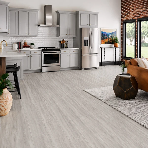 Westward Marscapone flooring in kitchen Westward Marscapone flooring in kitchen
